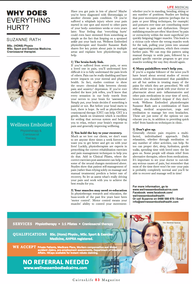 pain, physiotherapy, chronic, headaches, back pain, fibromyalgia, craniosacral therapy